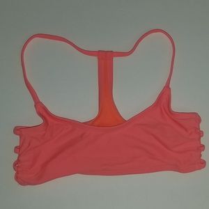 Target swim bikini top.